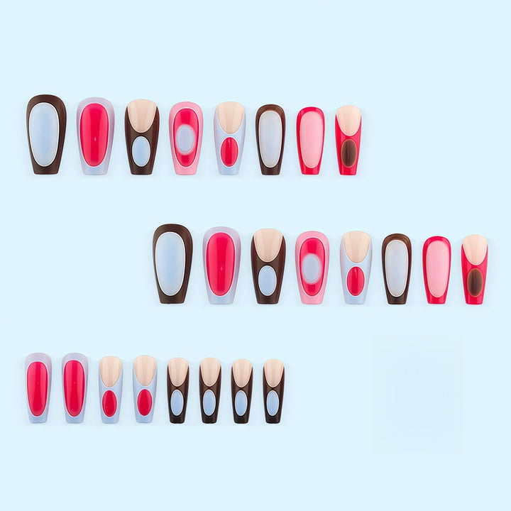 Artificial nails in modern design Stornfield