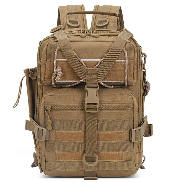 Tactical Backpack With Versatile Compartment Organization Stornfield