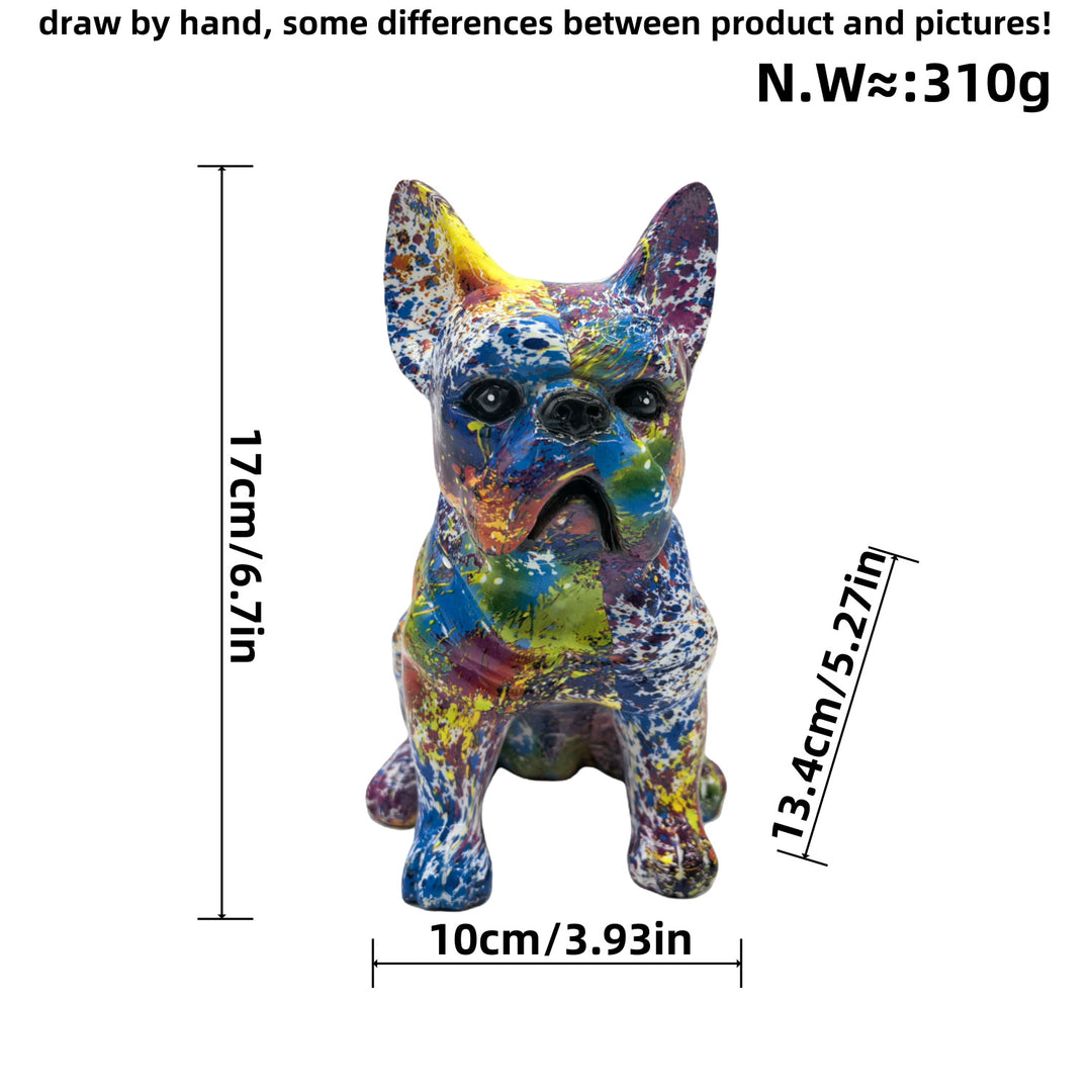 Decorative figure of a French Bulldog Stornfield