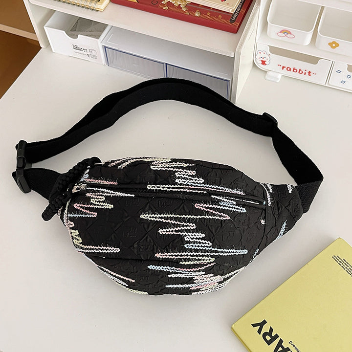 Fashionable waist bag with adjustable strap Stornfield
