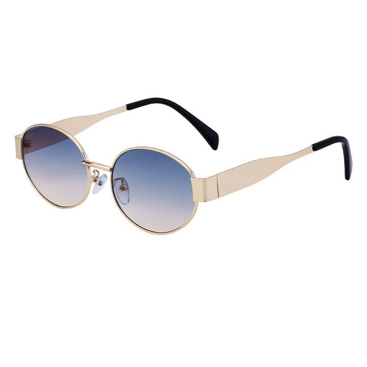 Ladies fashionable sunglasses in elegant oval design Stornfield