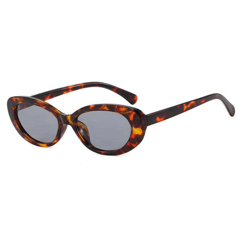 Women's fashionable cat-eye sunglasses with UV protection and elegant frame Stornfield