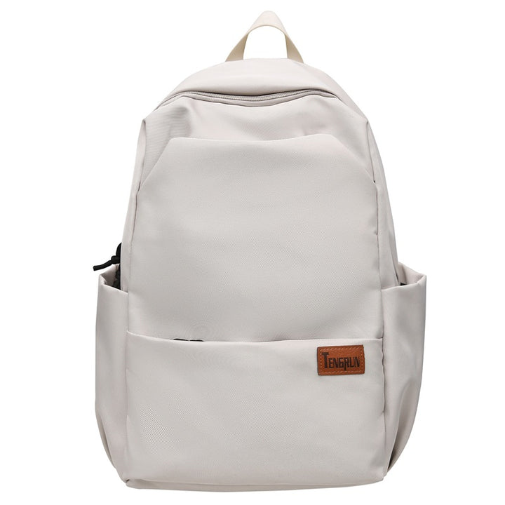 Minimalist Travel School Backpack Stornfield