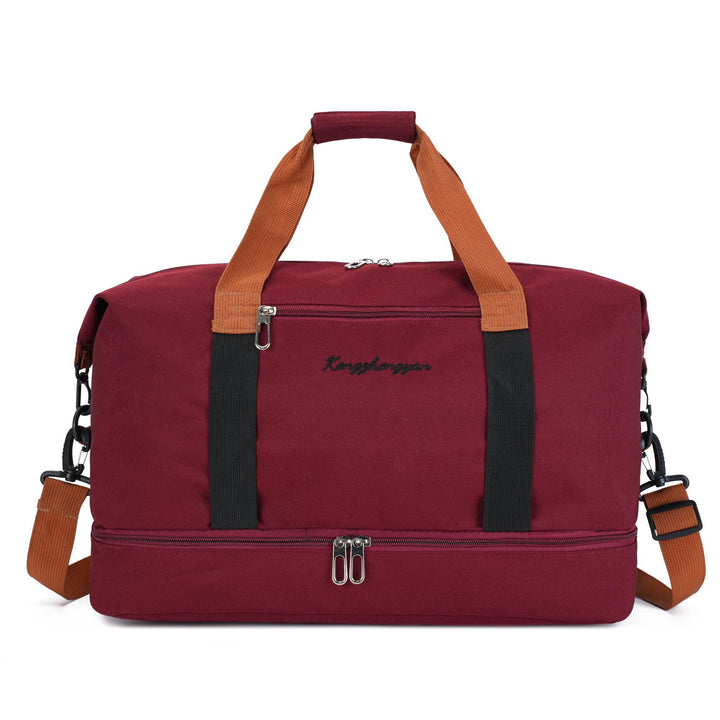 Versatile Multi-Compartment Travel Duffel Bag