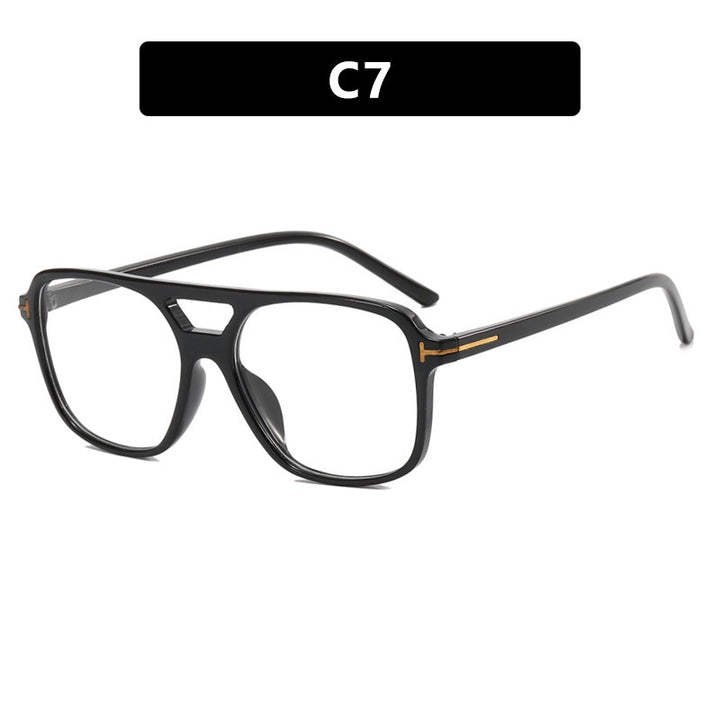 Ladies stylish sunglasses in modern rectangular design Stornfield