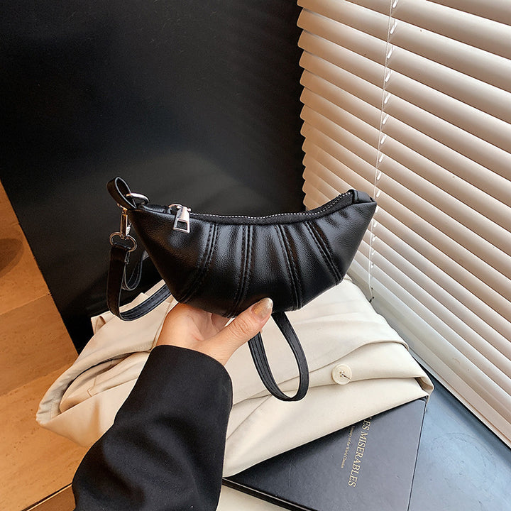 Textured Mini Crossbody Pouch Stornfield