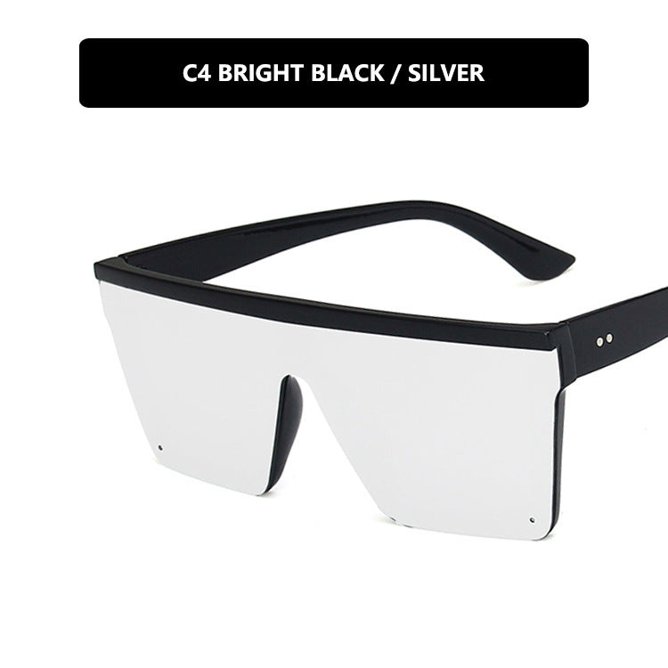 Women's futuristic sunglasses in protective oversized format Stornfield