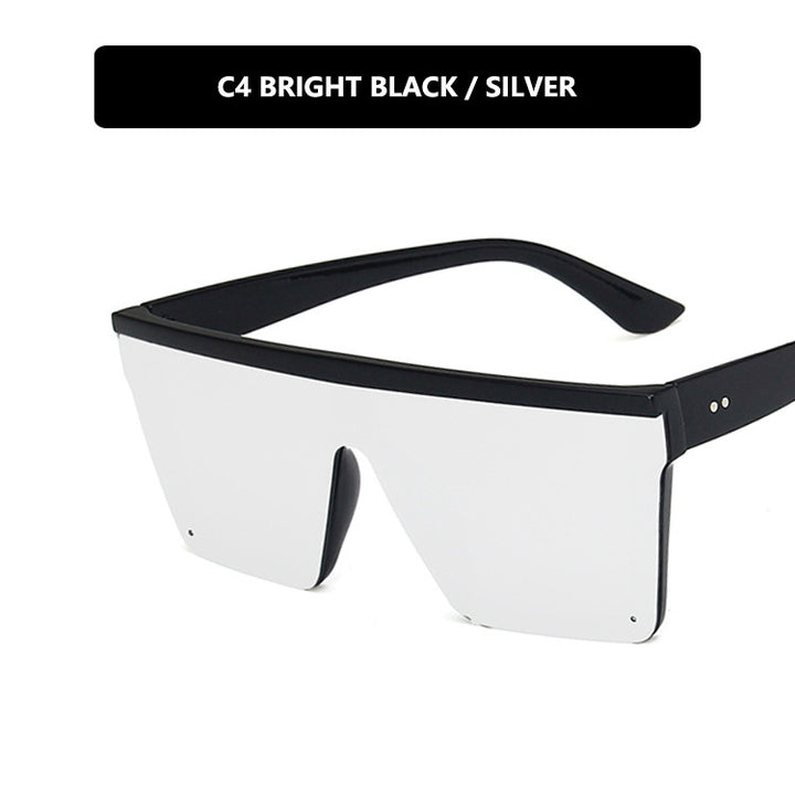 Women's futuristic sunglasses in protective oversized format Stornfield