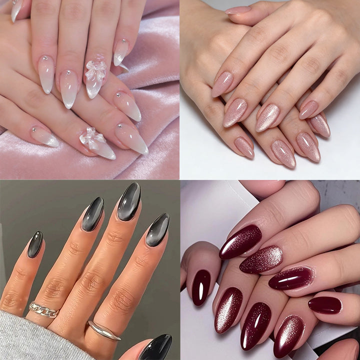 Stylish Matte Nail Art Enhancements Stornfield