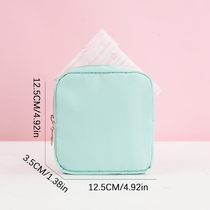 Cosmetic storage bag with fine stripe pattern Stornfield