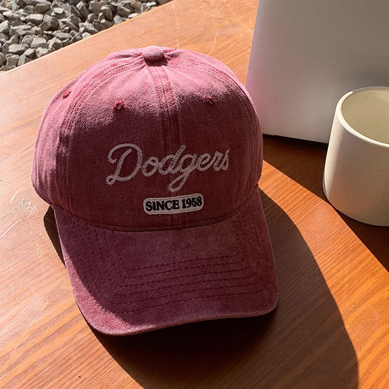 Women's Vintage-Inspired Cotton Baseball Cap Stornfield