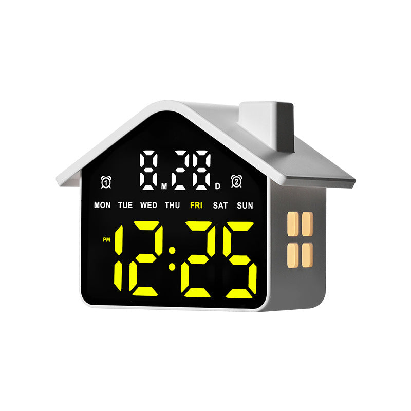 Digital Alarm Clock In Modern Home Design Stornfield
