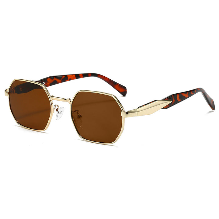 Stylish Octagonal Sunglasses