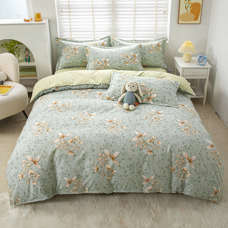 Cute Bear Themed Comforter Set