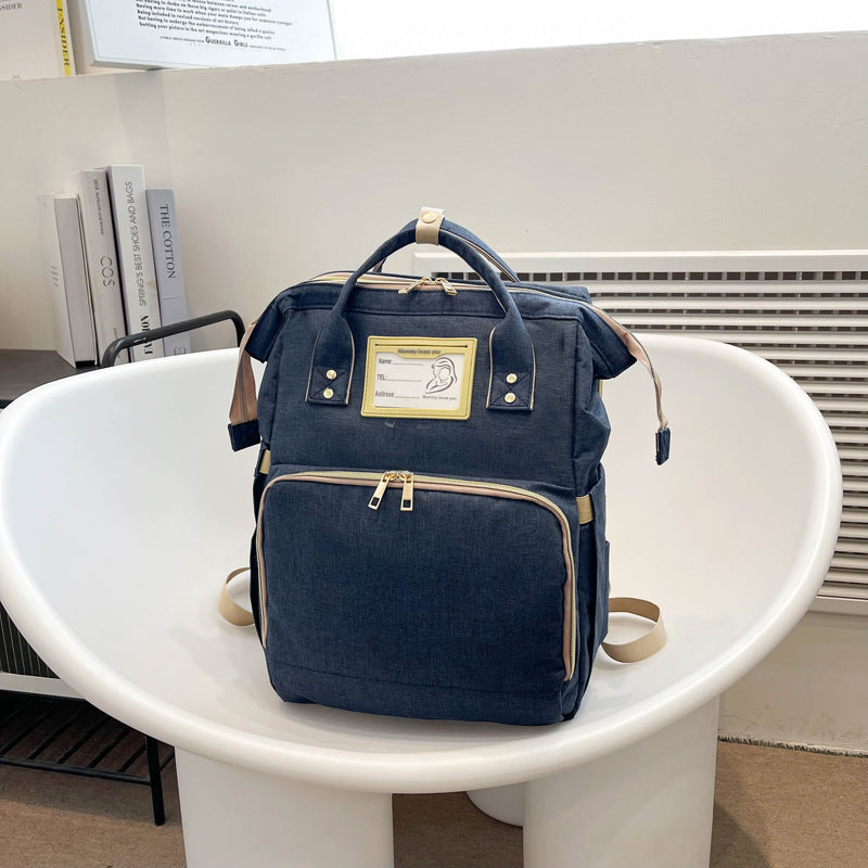 Stylish Multi-Pocket Travel Backpack Stornfield