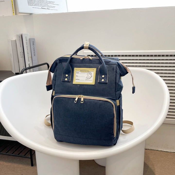 Stylish Multi-Pocket Travel Backpack Stornfield