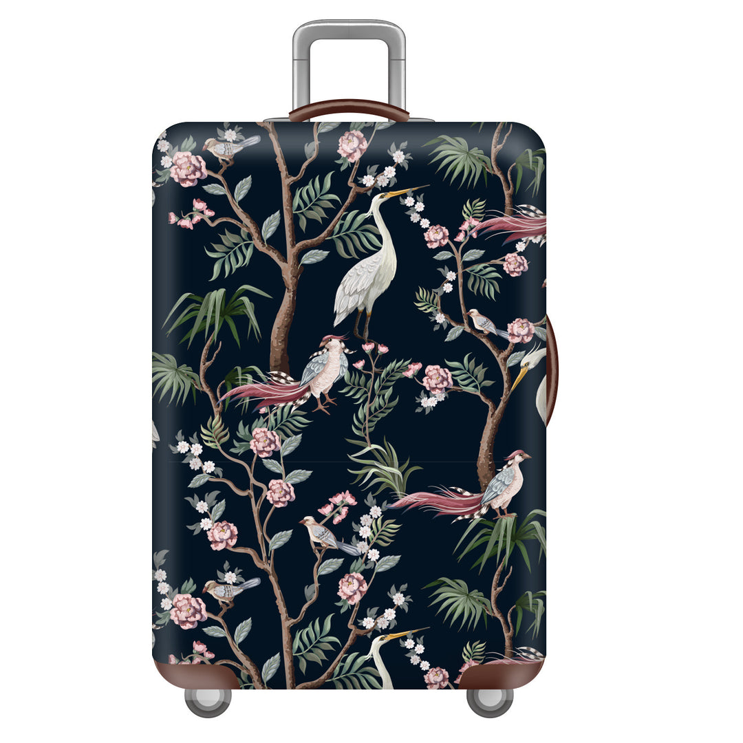 Unisex hard-shell suitcase with funny monster design Stornfield