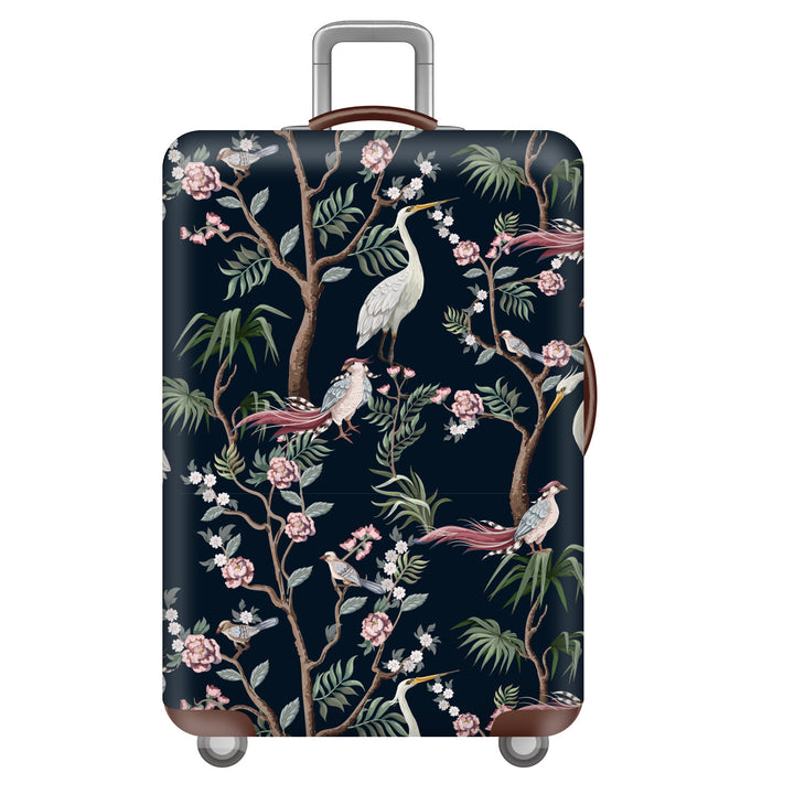 Unisex hard-shell suitcase with funny monster design Stornfield