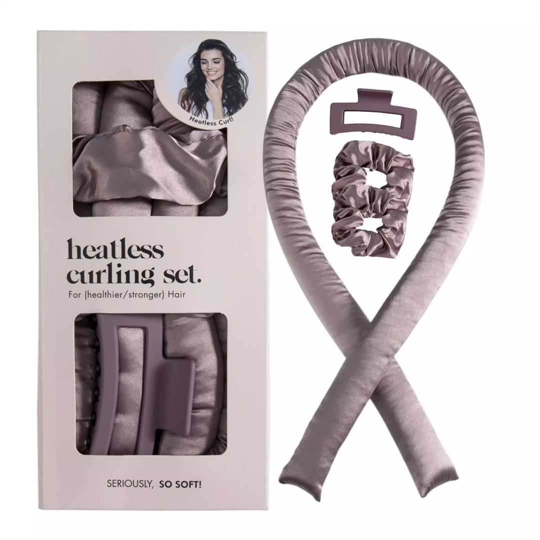 Satin Hair Styling Set