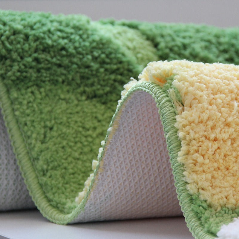 Fun Fruit-Themed Bath Mat