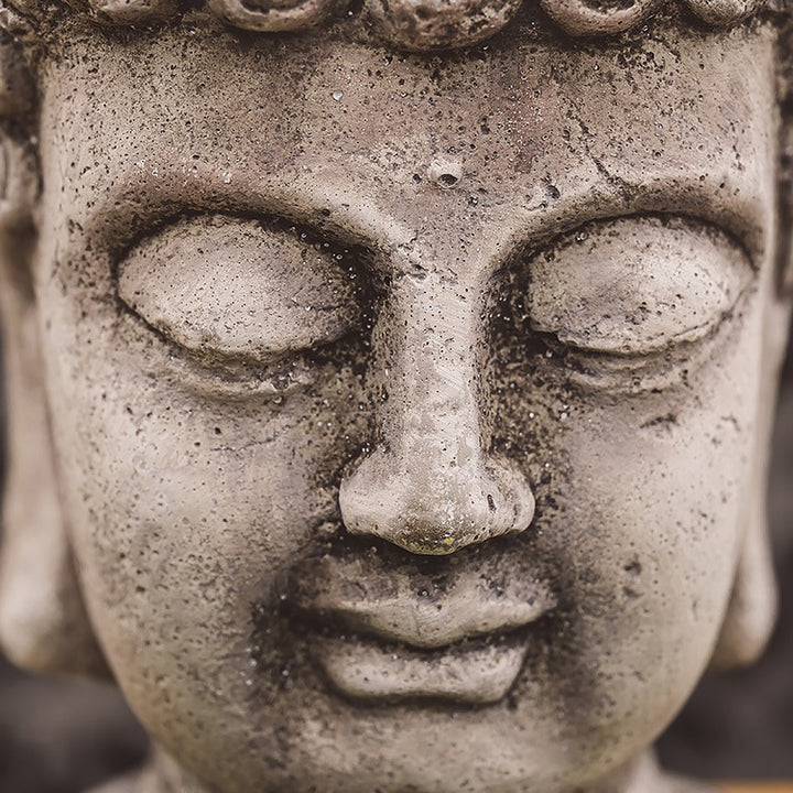 Decorative Buddha statuette Stornfield