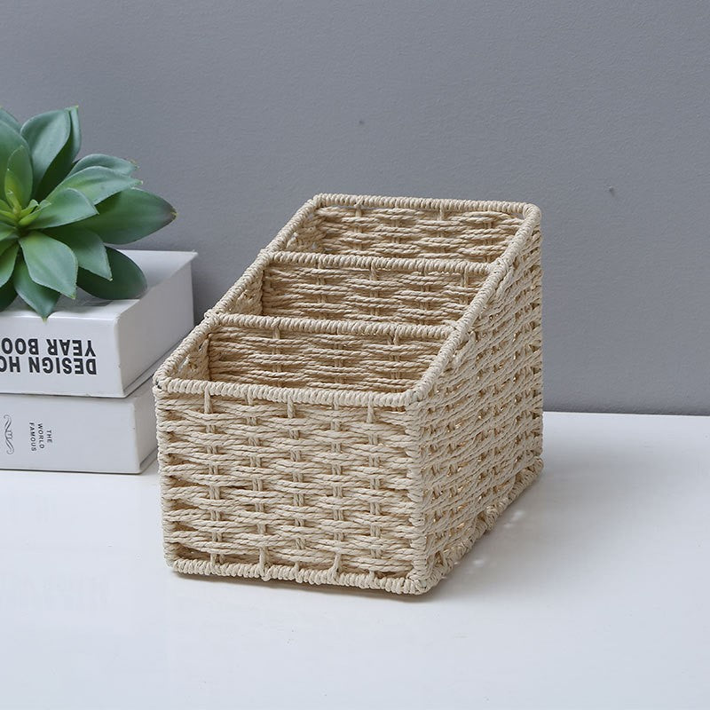 Women elegant and practical storage box with compartments Stornfield