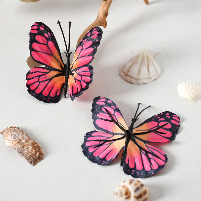 Decorative Butterfly Wall Embellishments