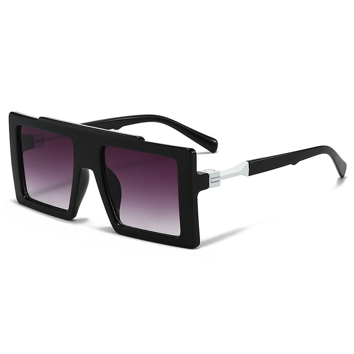 Ladies fashionable sunglasses with rectangular frame Stornfield