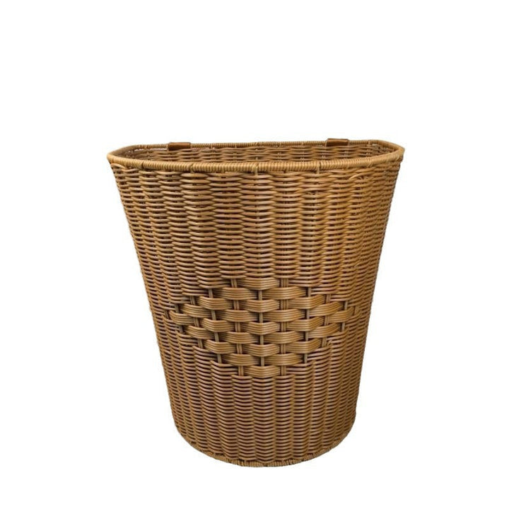 Modern Woven Laundry Basket Stornfield