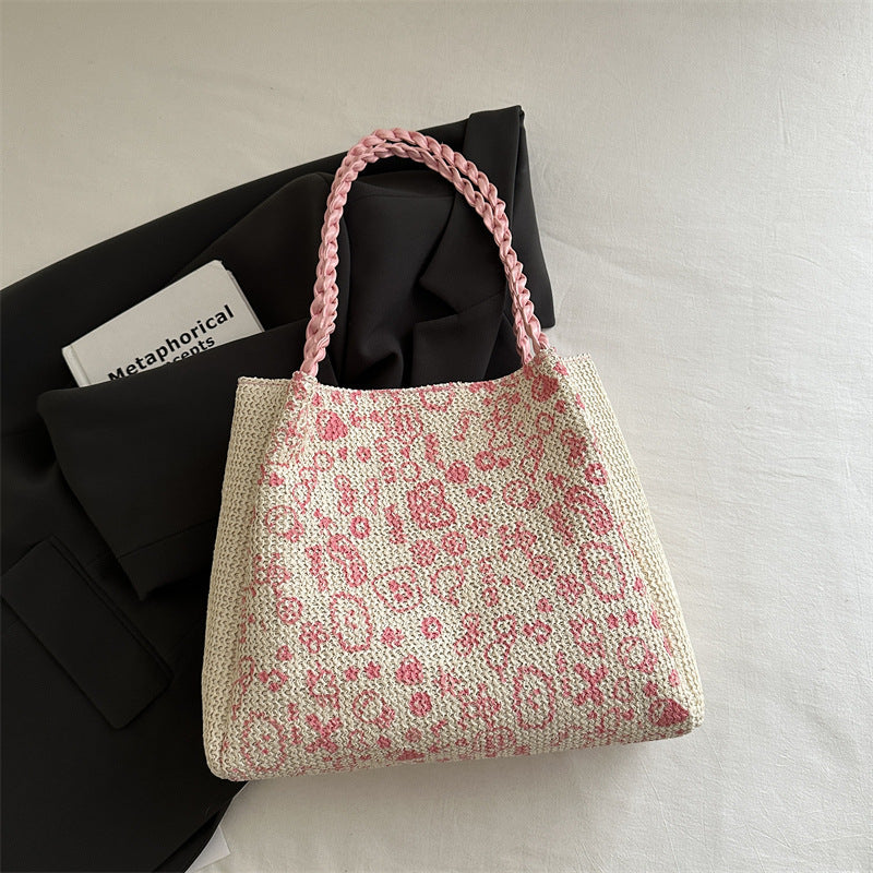 Chic Woven Tote Bag Stornfield