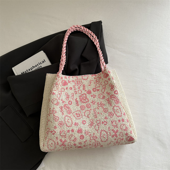 Chic Woven Tote Bag Stornfield