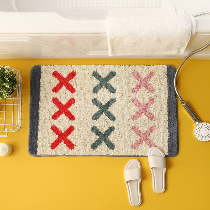 Plush Decorative Bath Mat