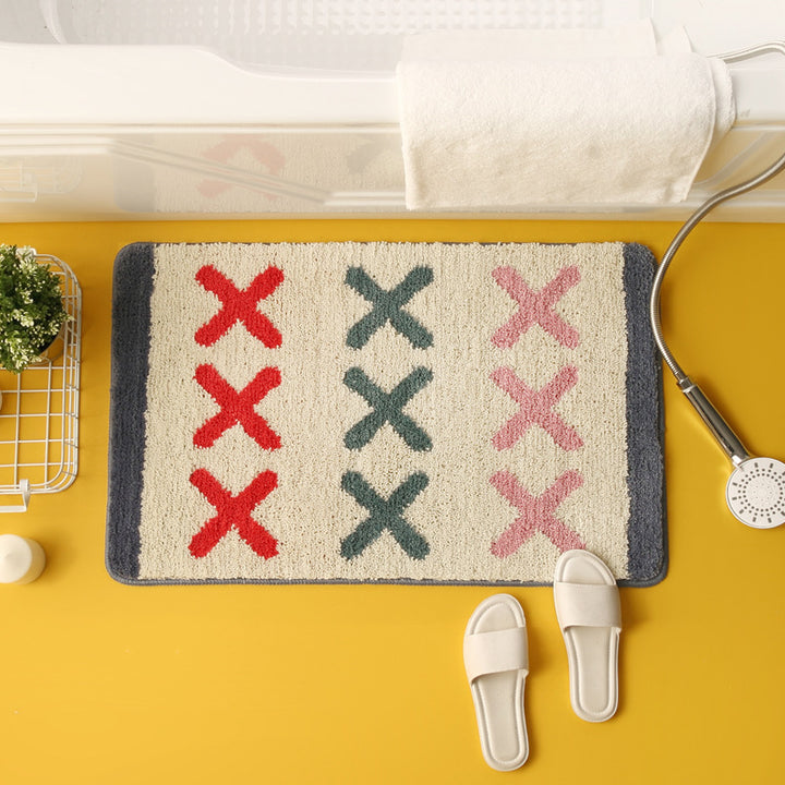 Plush Decorative Bath Mat