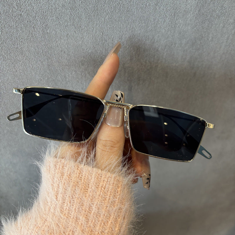 Chic Minimalist Square Sunglasses Stornfield