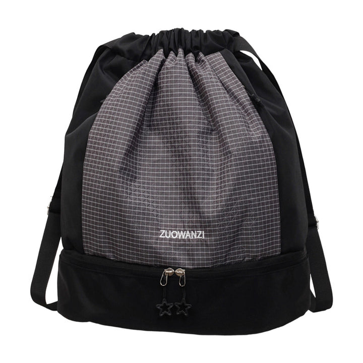 Minimalist Drawstring Backpack Stornfield