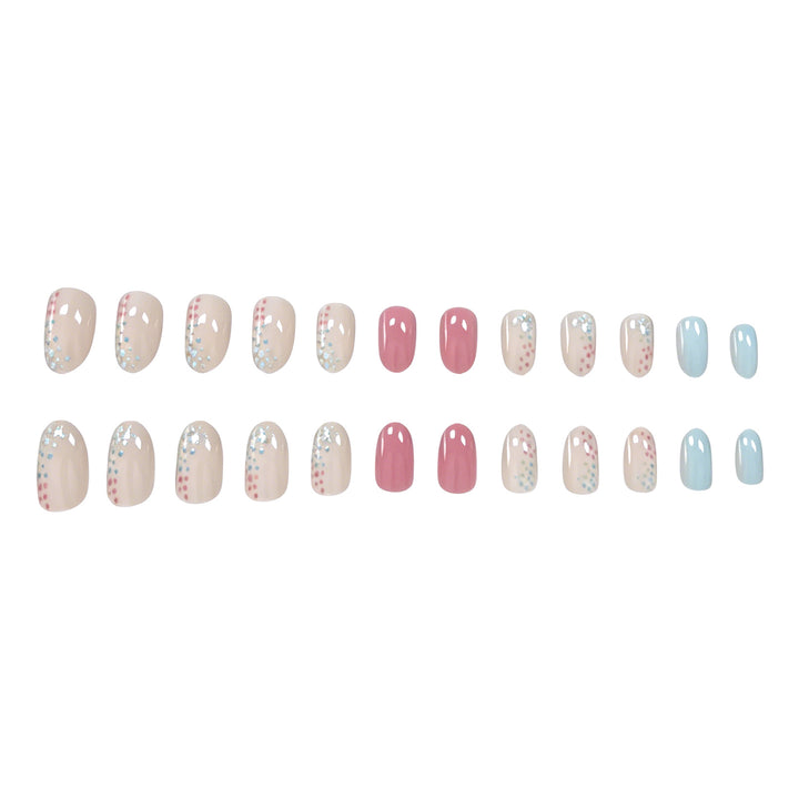 Artistic Ombre Nail Art Enhancements Stornfield