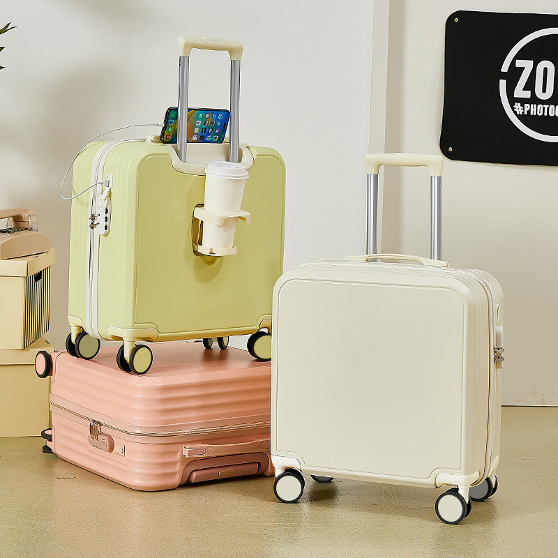 Compact Rigid Carry-On Suitcase Stornfield