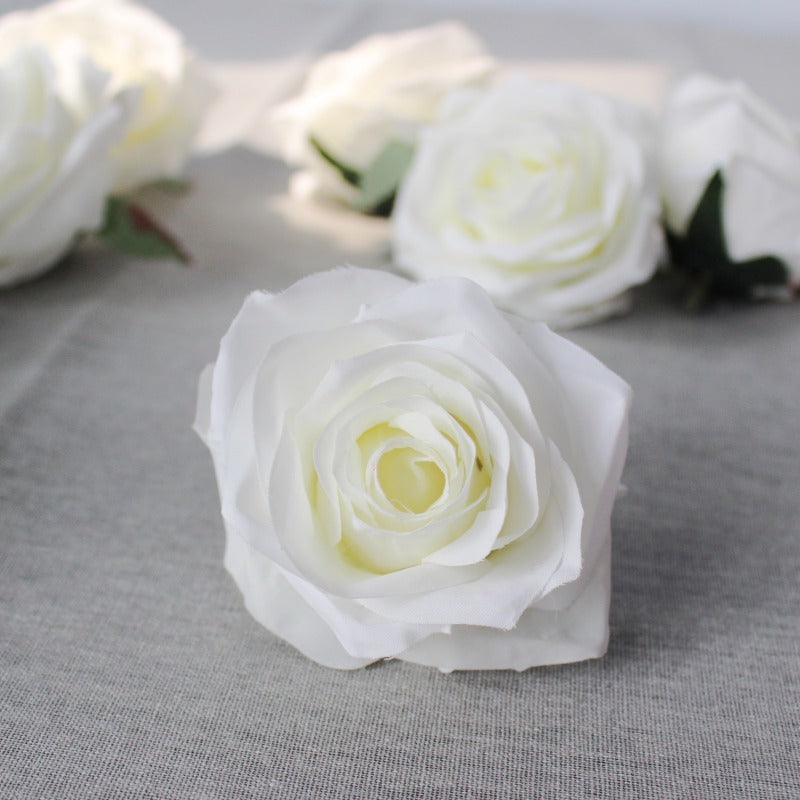 Lifelike Silk Rose Stem
