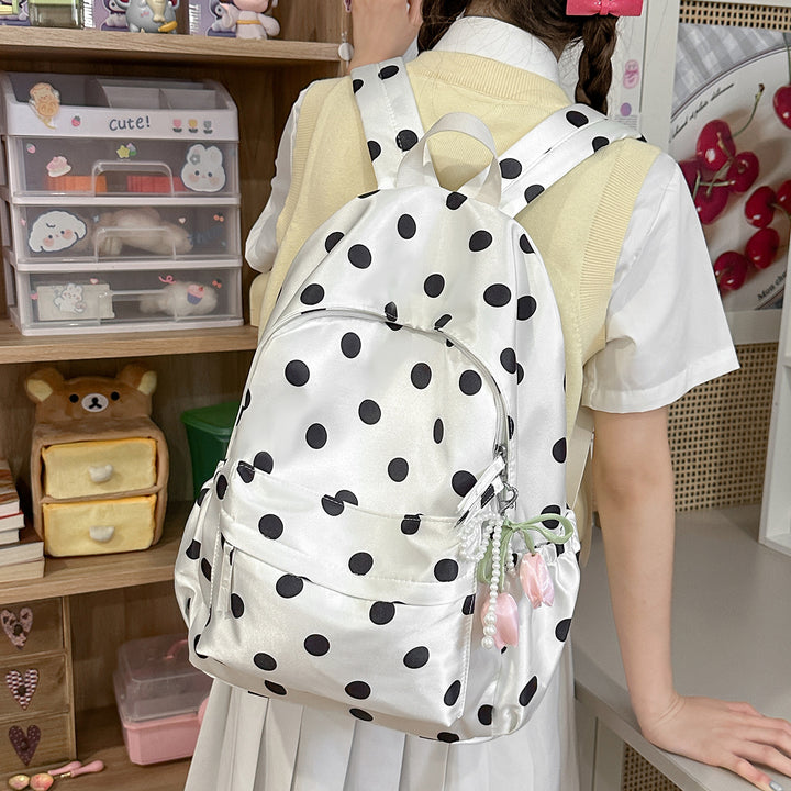 Fun and Playful Polka Dot Backpack Stornfield