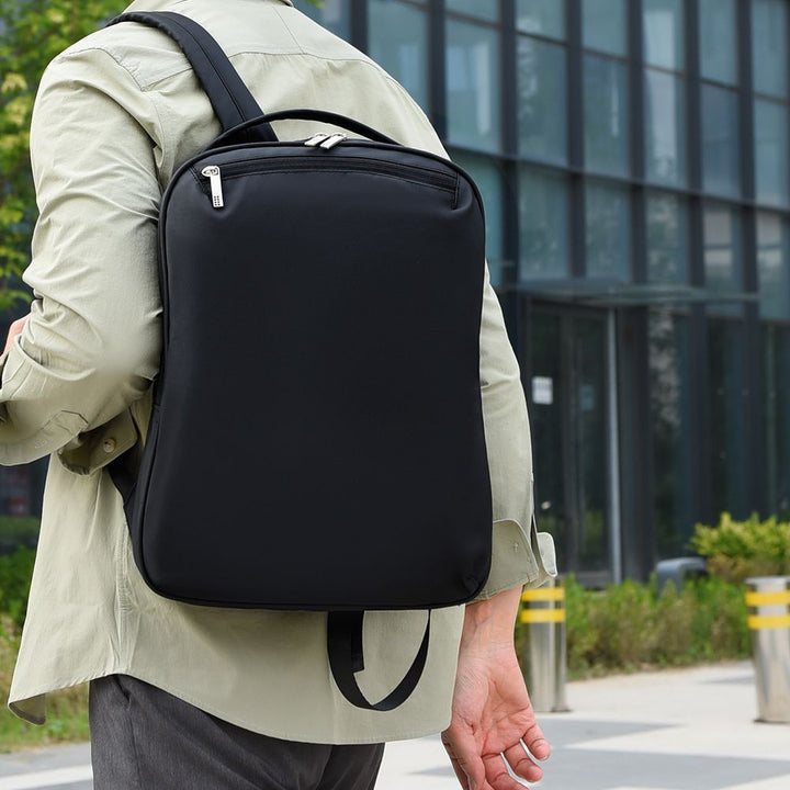 Elegant Laptop Backpack with Integrated Theft Protection Stornfield