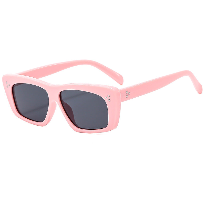 Ladies square sunglasses with modern design and polarized lenses Stornfield
