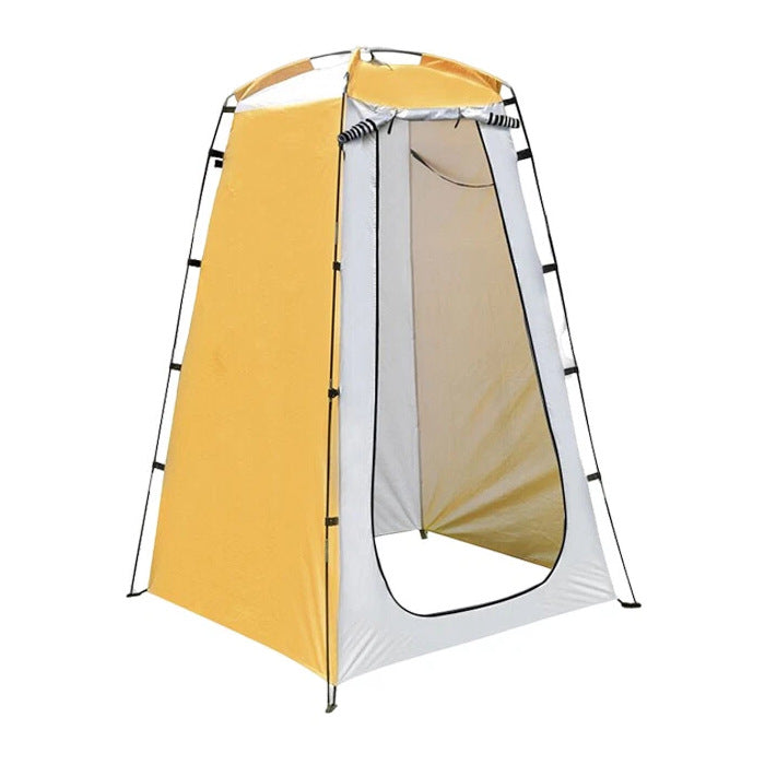 Portable privacy shower tent with quick pop up frame and detachable waterproof floor Stornfield