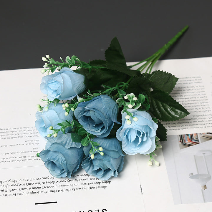 Decorative Flower Bouquet for Home Decor Display