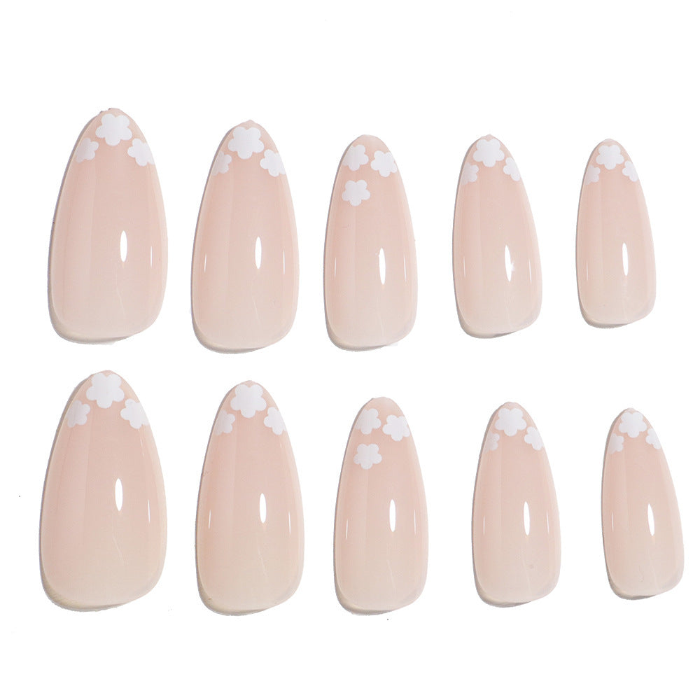 Floral Design Press-On Nails Stornfield