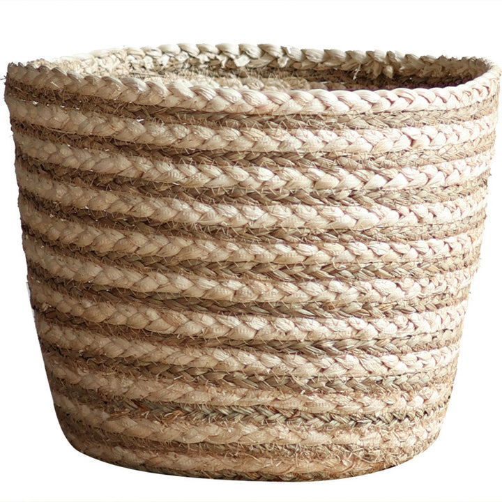 Natural decoration basket Stornfield