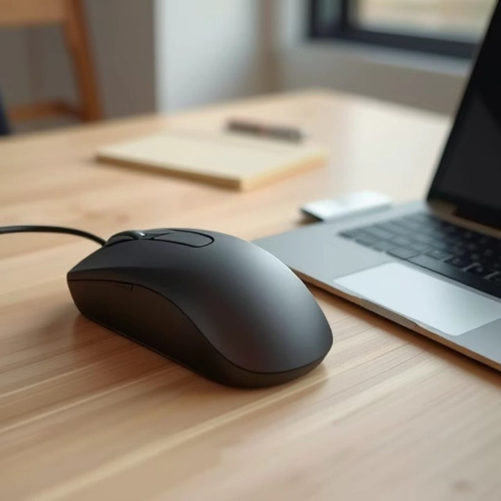 Ergonomic Wired Mouse with Precision Sensor Stornfield