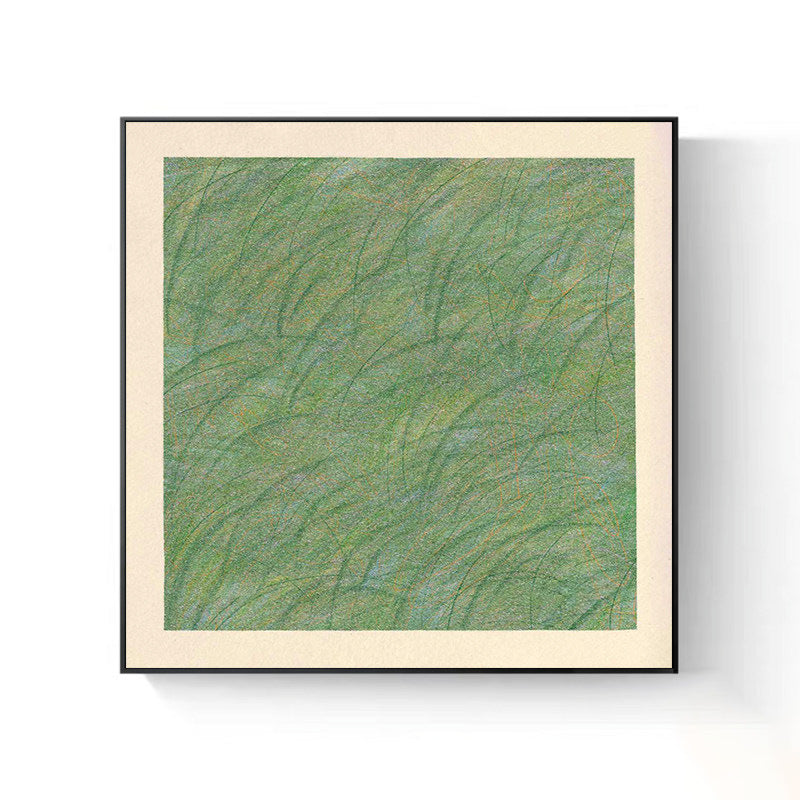 Whimsical Garden Duck Canvas Art