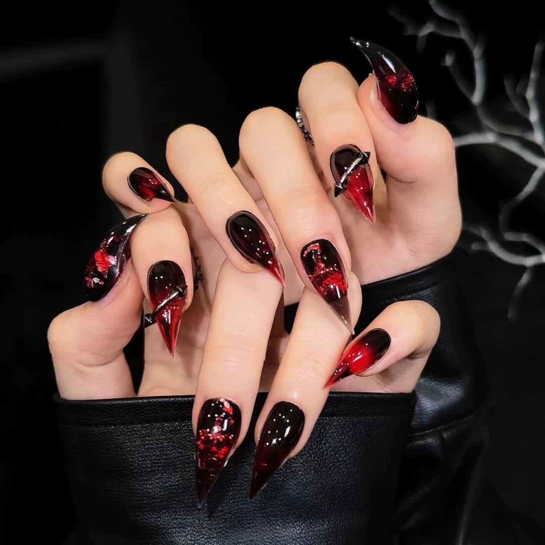 Stiletto Press-On Nail Set