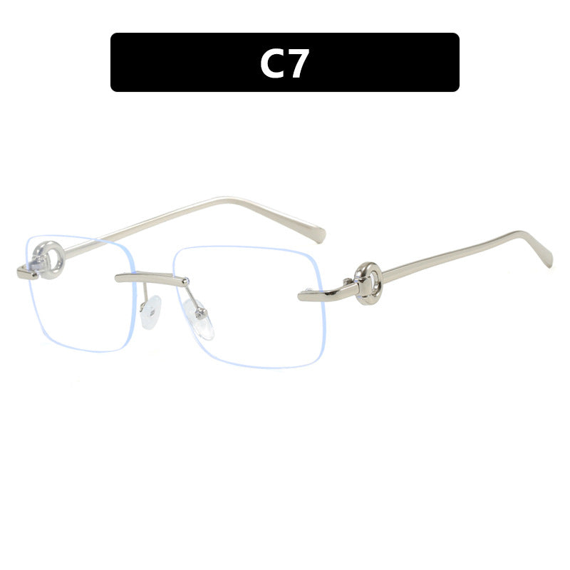 Ladies fashionable geometric glasses Stornfield