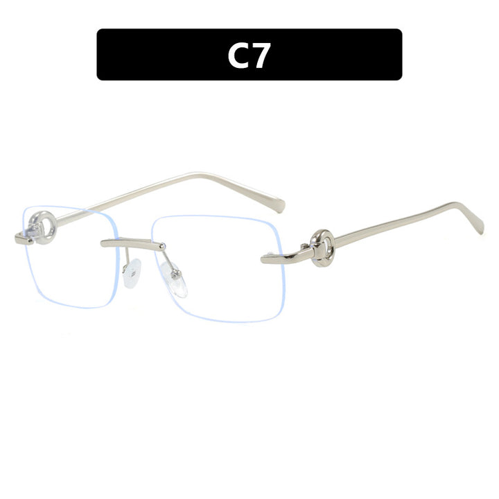 Ladies fashionable geometric glasses Stornfield